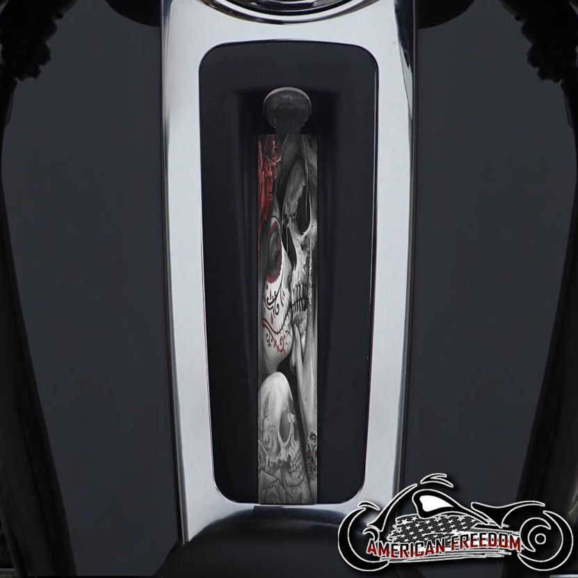 Harley Ultra Limited Dash Insert - Death Kiss Red